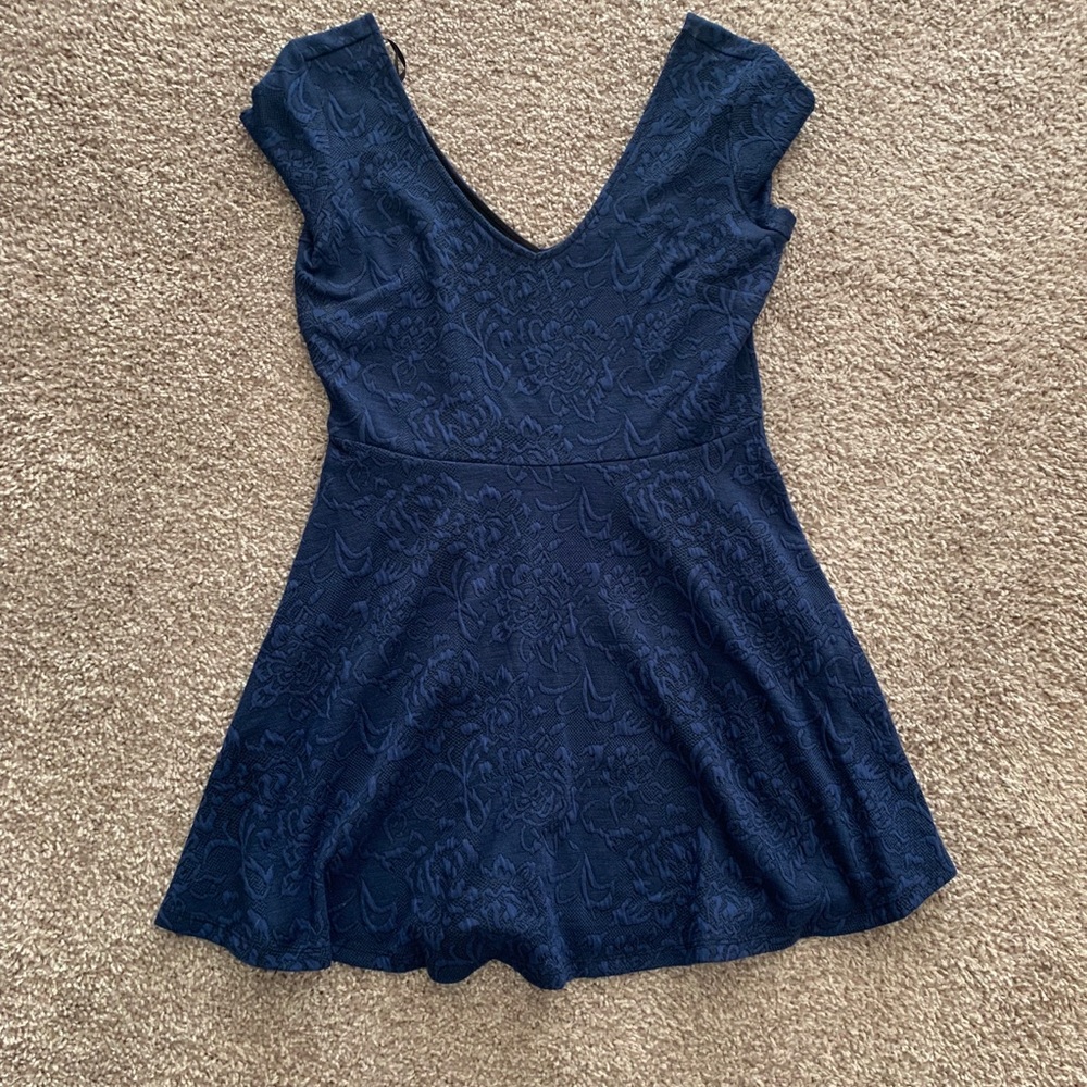 Blue Dress